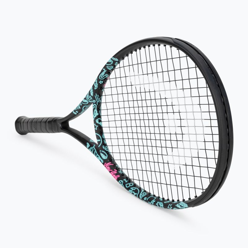 Tennis racket HEAD Boom MP Neon 2025 black/blue 2