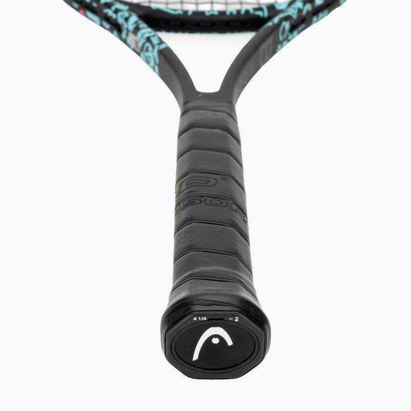 Tennis racket HEAD Boom MP Neon 2025 black/blue 3
