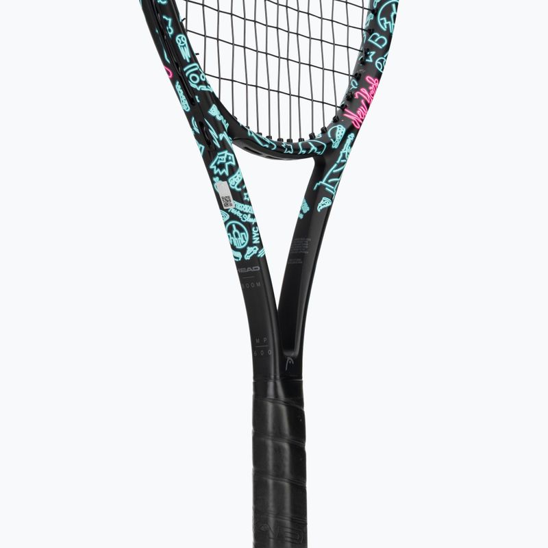 Tennis racket HEAD Boom MP Neon 2025 black/blue 4