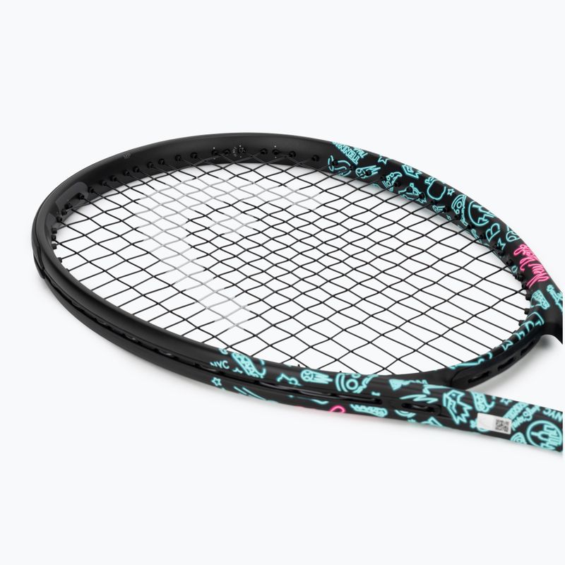 Tennis racket HEAD Boom MP Neon 2025 black/blue 5