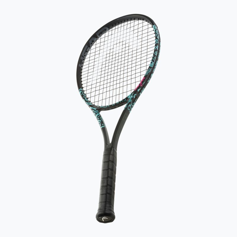 Tennis racket HEAD Boom MP Neon 2025 black/blue 2