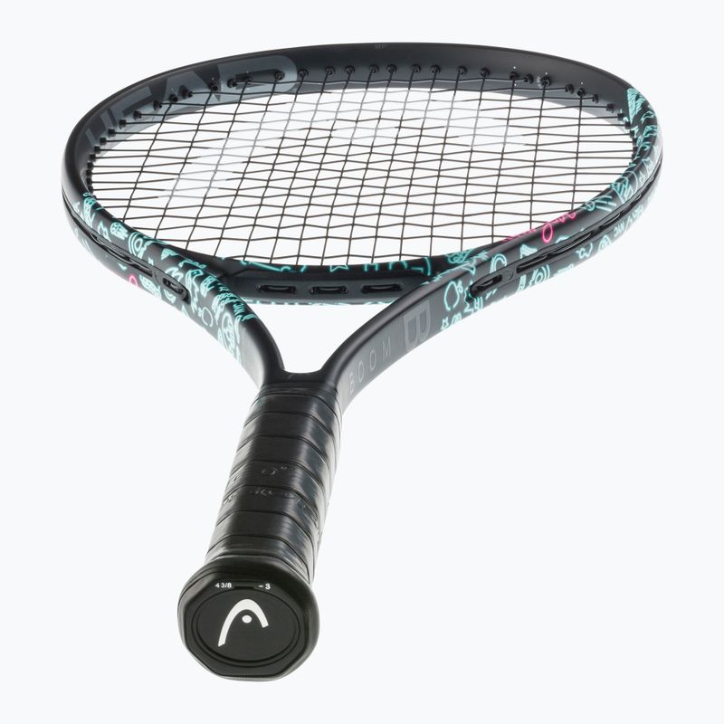 Tennis racket HEAD Boom MP Neon 2025 black/blue 4