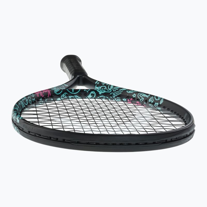Tennis racket HEAD Boom MP Neon 2025 black/blue 5