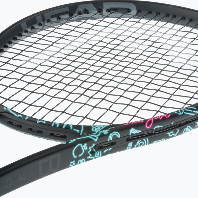 Tennis racket HEAD Boom MP Neon 2025 black/blue 6