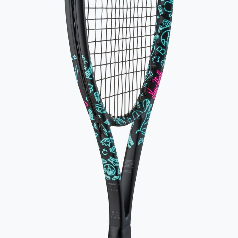 Tennis racket HEAD Boom MP Neon 2025 black/blue 7