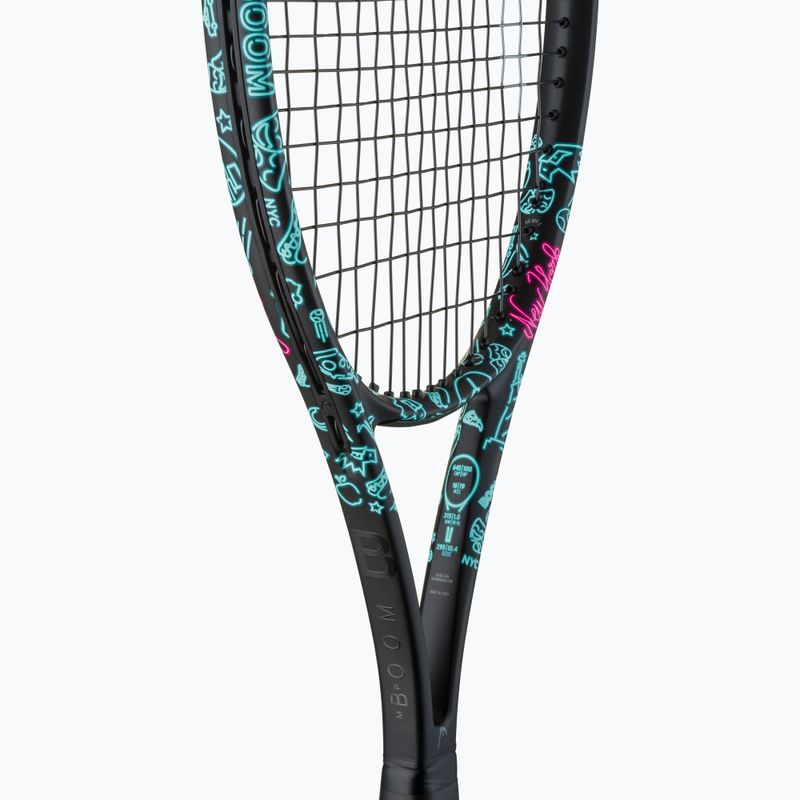 Tennis racket HEAD Boom MP Neon 2025 black/blue 9