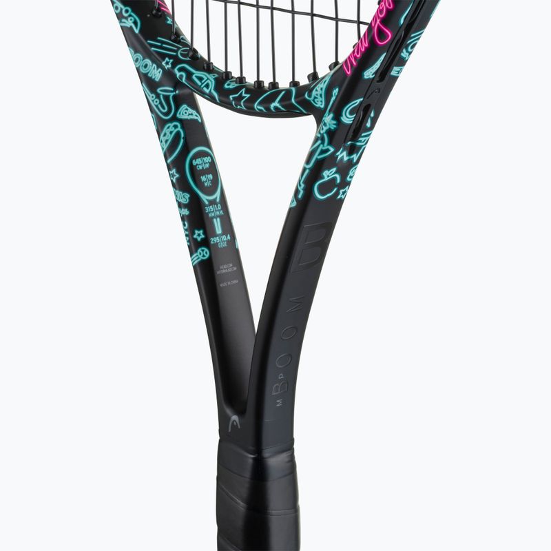 Tennis racket HEAD Boom MP Neon 2025 black/blue 10