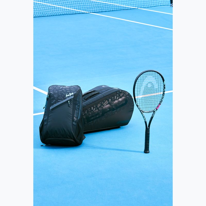 Tennis racket HEAD Boom MP Neon 2025 black/blue 12