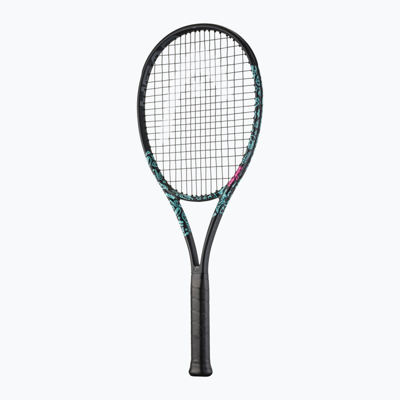 Tennis racket HEAD Boom MP L Neon 2025 black/blue 2