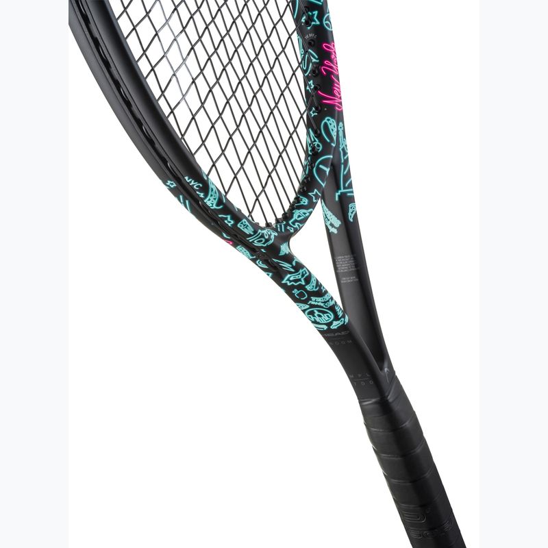Tennis racket HEAD Boom MP L Neon 2025 black/blue 3