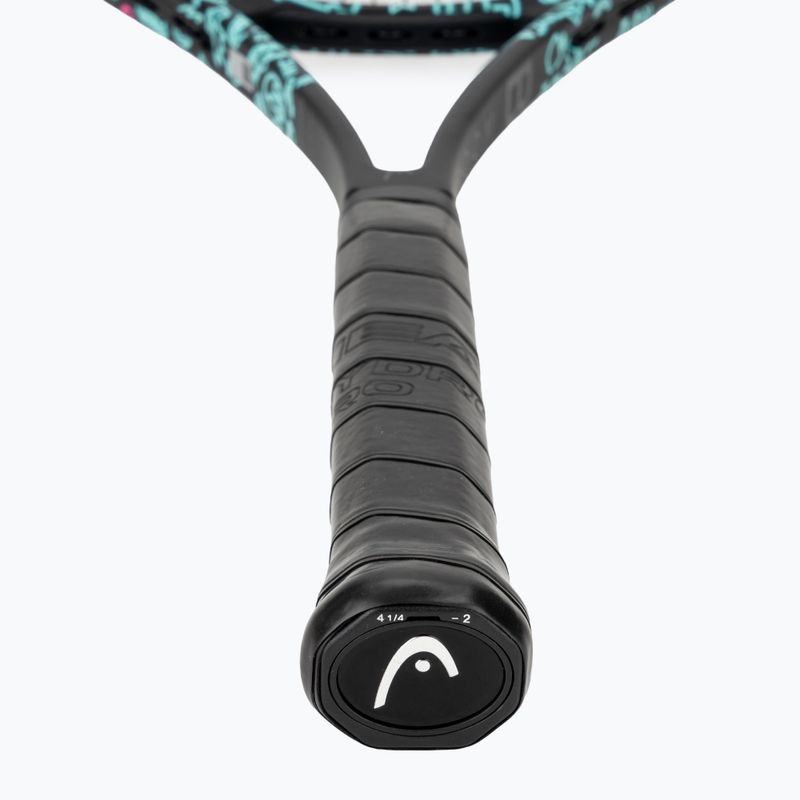 Tennis racket HEAD Boom MP L Neon 2025 black/blue 3