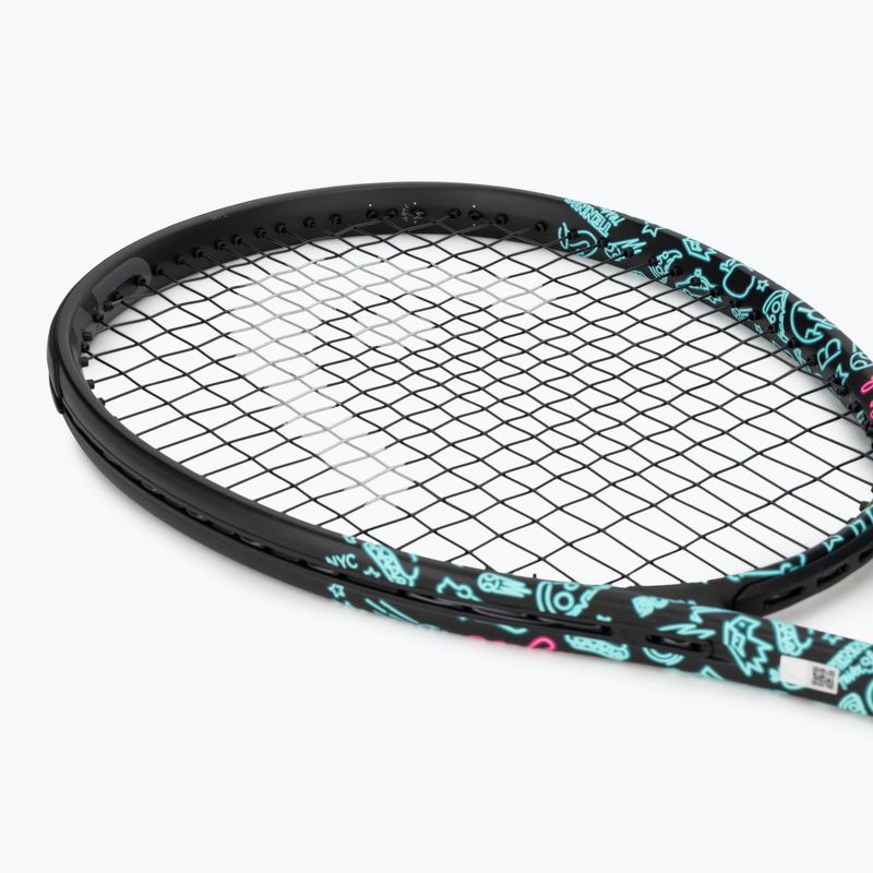 Tennis racket HEAD Boom MP L Neon 2025 black/blue 5