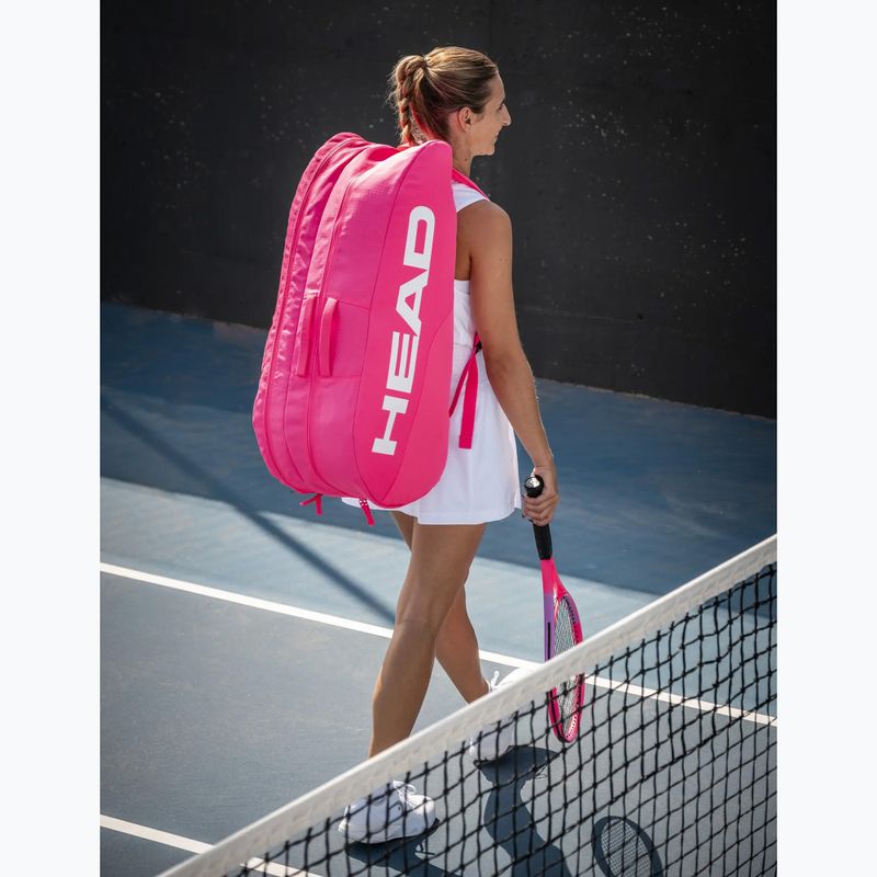 Tennis bag HEAD Racquet Bag M pink 4