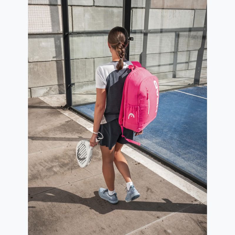 Tennis backpack HEAD Base 17 l pink 7