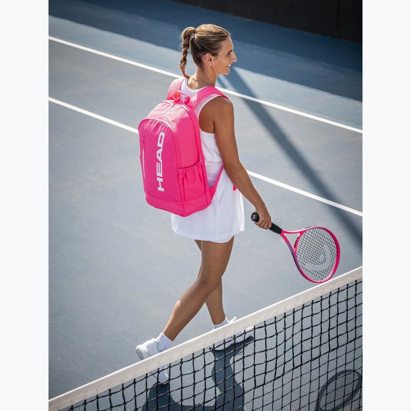 Tennis backpack HEAD Base 17 l pink 8