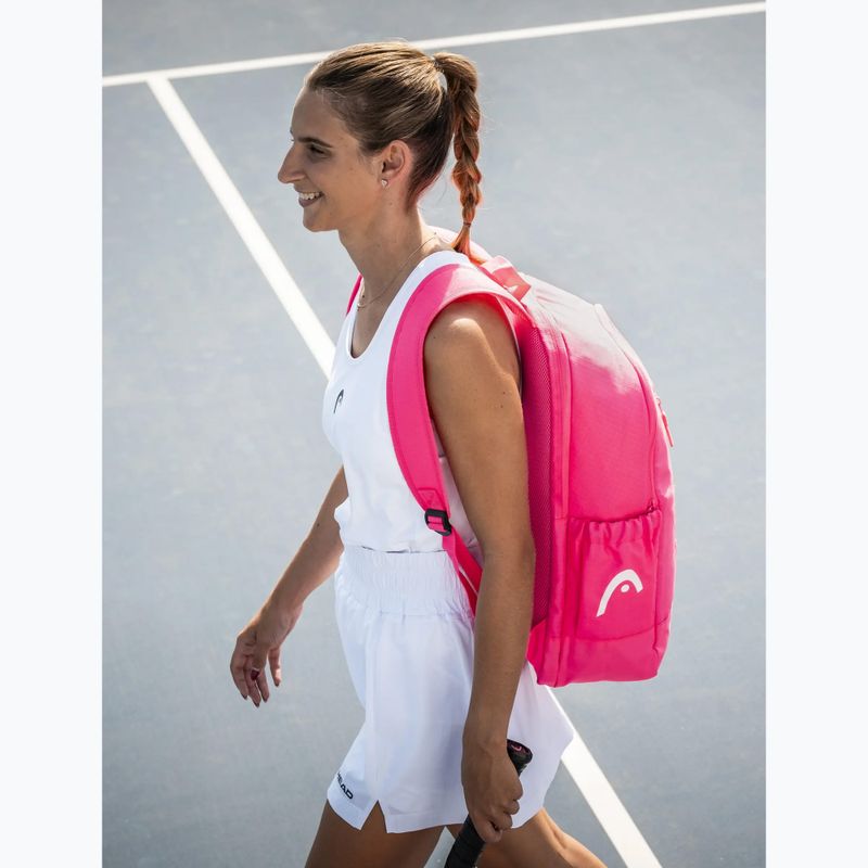 Tennis backpack HEAD Base 17 l pink 9