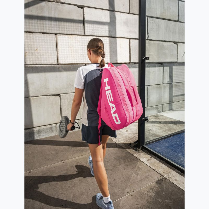 Padel bag HEAD Base Padel Bag M pink 5