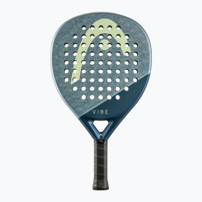 Padel racket HEAD Vibe 2026 blue/yellow 3