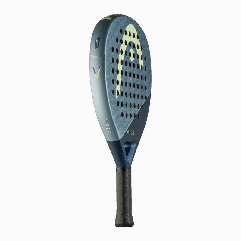 Padel racket HEAD Vibe 2026 blue/yellow 4