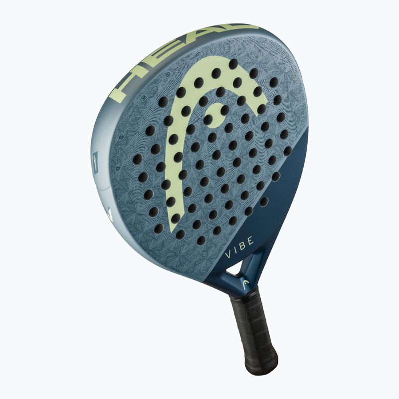 Padel racket HEAD Vibe 2026 blue/yellow 5