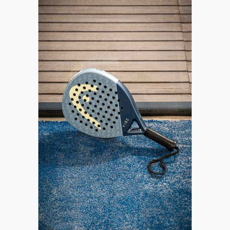 Padel racket HEAD Vibe 2026 blue/yellow 6