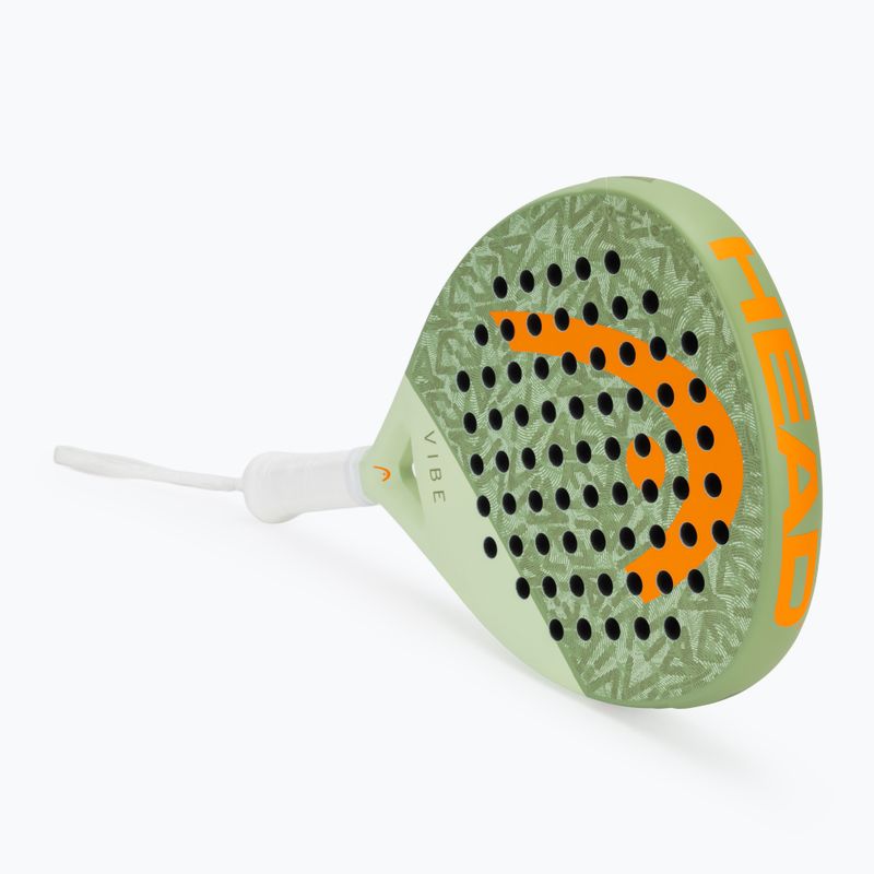 Padel racket HEAD Vibe 2026 green/orange 2