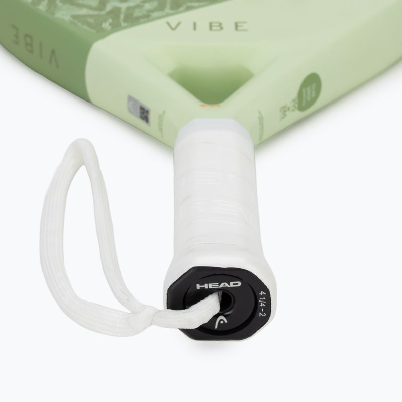 Padel racket HEAD Vibe 2026 green/orange 3