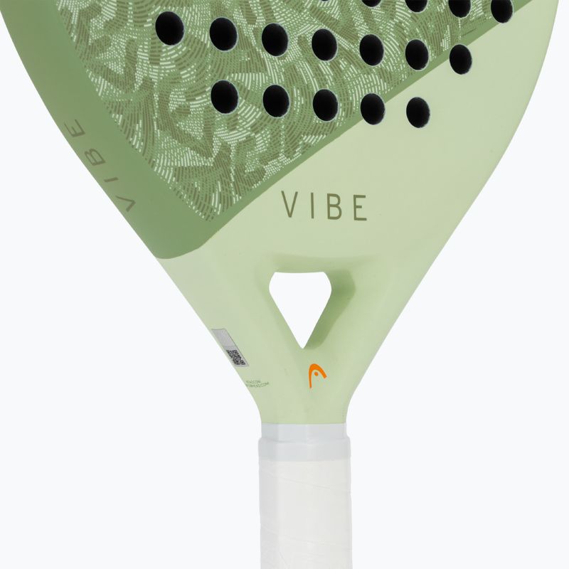 Padel racket HEAD Vibe 2026 green/orange 4