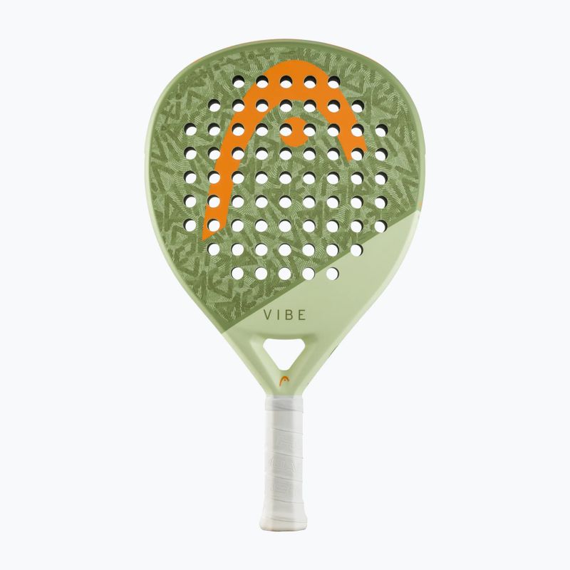 Padel racket HEAD Vibe 2026 green/orange 6