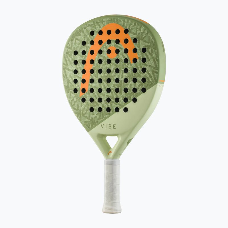 Padel racket HEAD Vibe 2026 green/orange 7