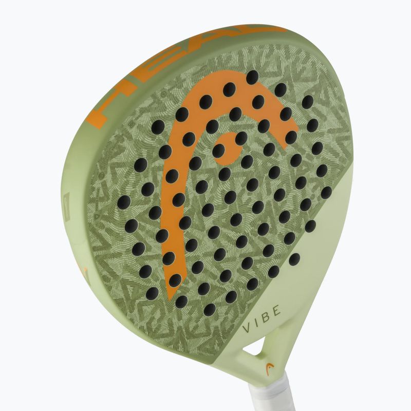 Padel racket HEAD Vibe 2026 green/orange 8