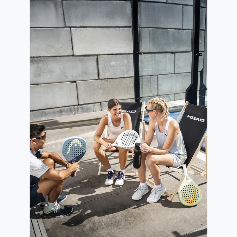 Padel racket HEAD Vibe 2026 green/orange 12