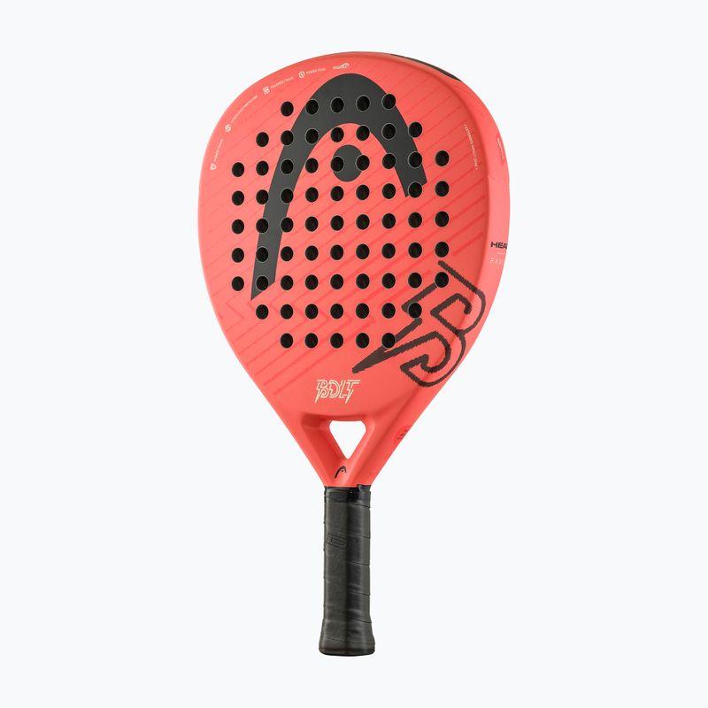 Padel racket HEAD Bolt 2026 red/black 2