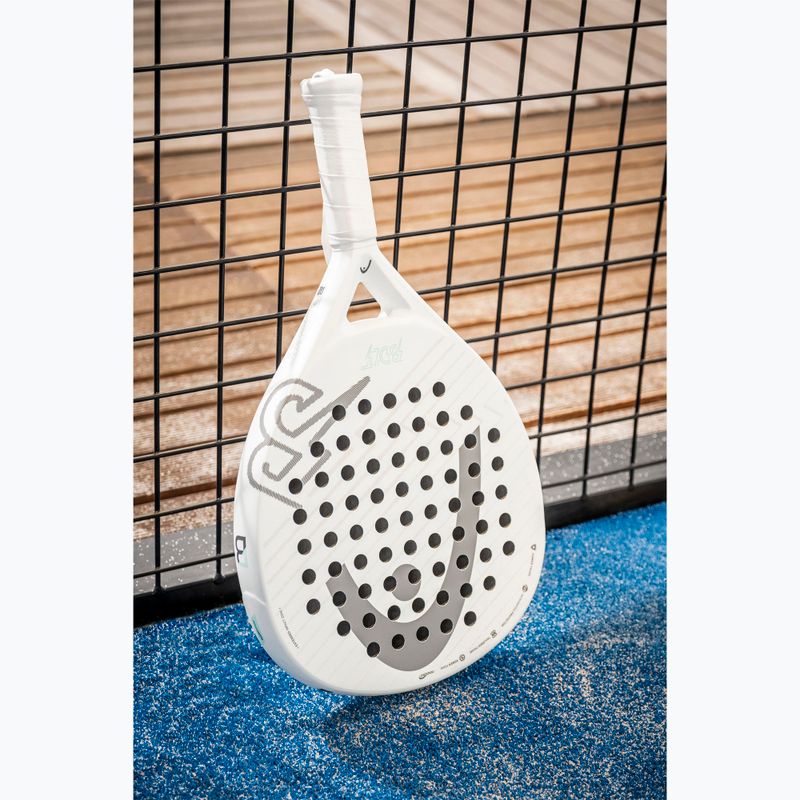 Padel racket HEAD Bolt 2026 white/grey 5