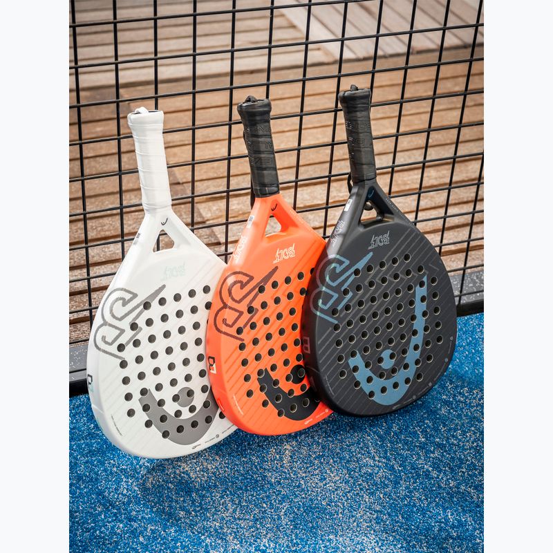 Padel racket HEAD Bolt 2026 white/grey 6