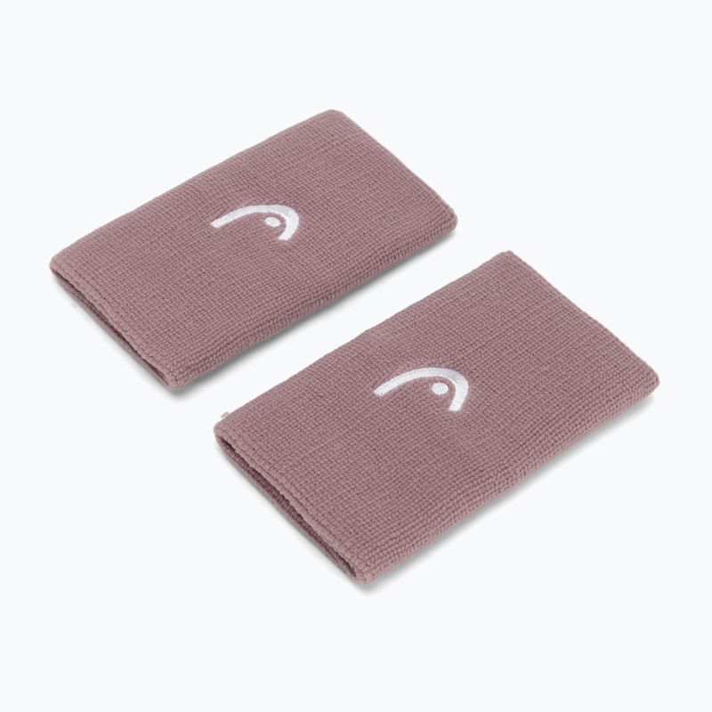 Wristbands HEAD Wristband 5" 2 pcs. dirty lilac 2