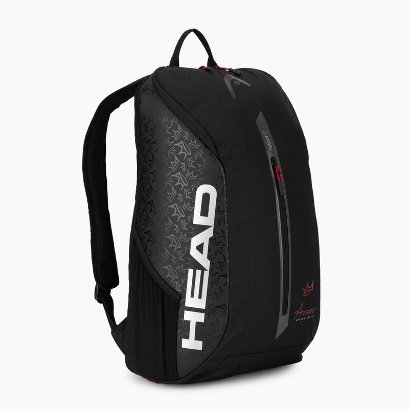 Padel backpack HEAD Coello Tour Padel Backpack 25 l black 2