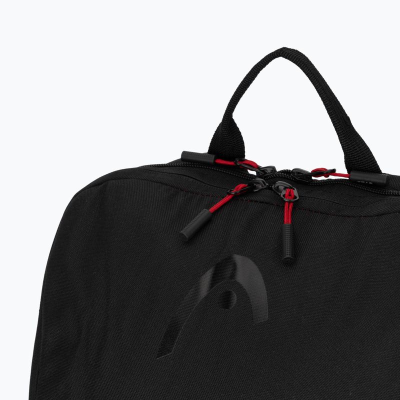 Padel backpack HEAD Coello Tour Padel Backpack 25 l black 6