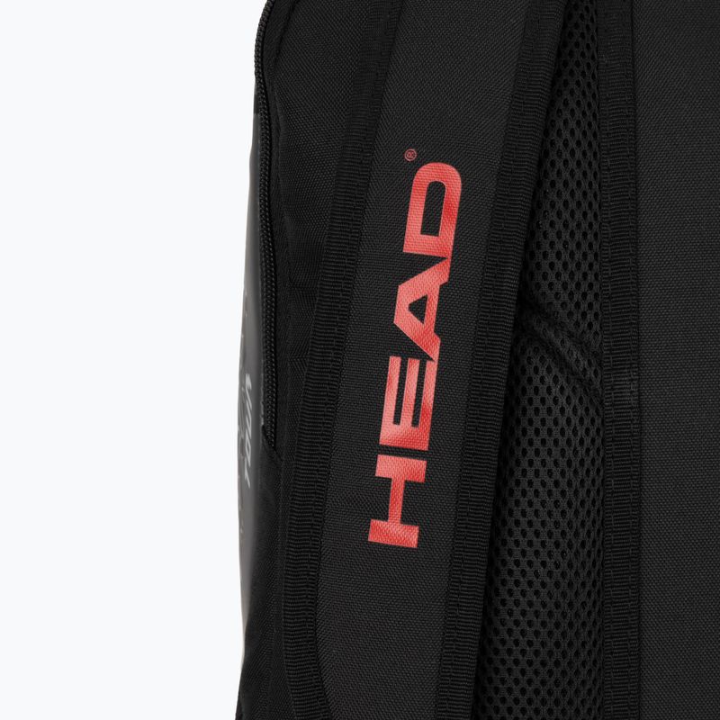 Padel backpack HEAD Coello Tour Padel Backpack 25 l black 7
