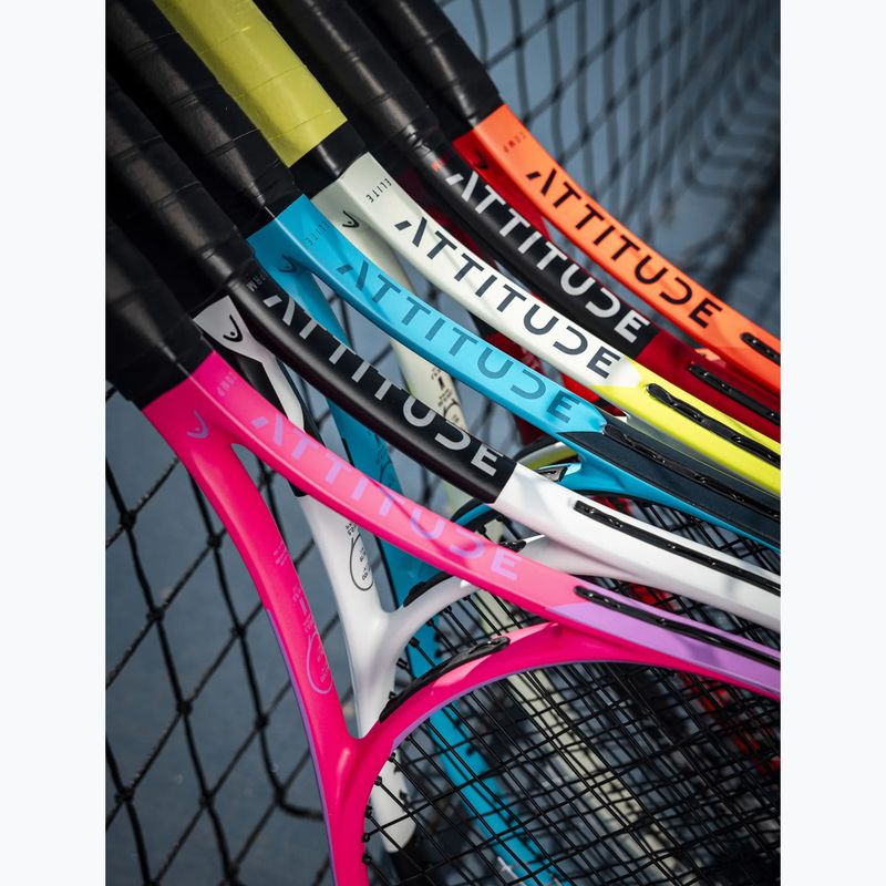 Tennis racket HEAD MX Attitude Comp pink 4