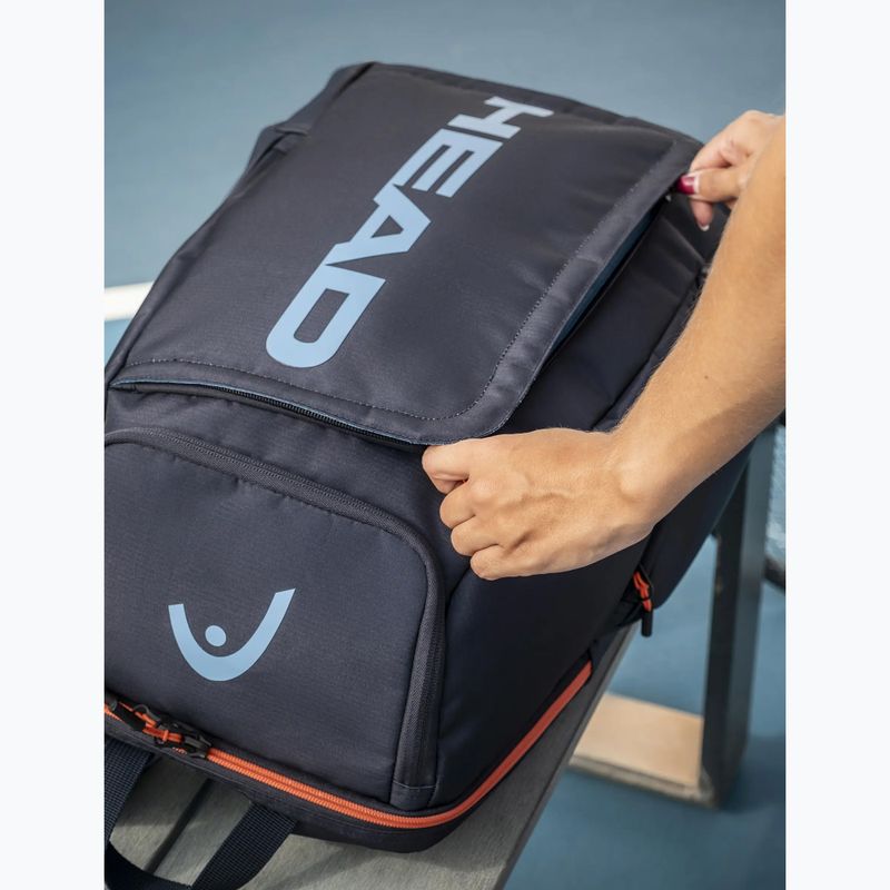 Tennis backpack HEAD Pro 28 l navy 4
