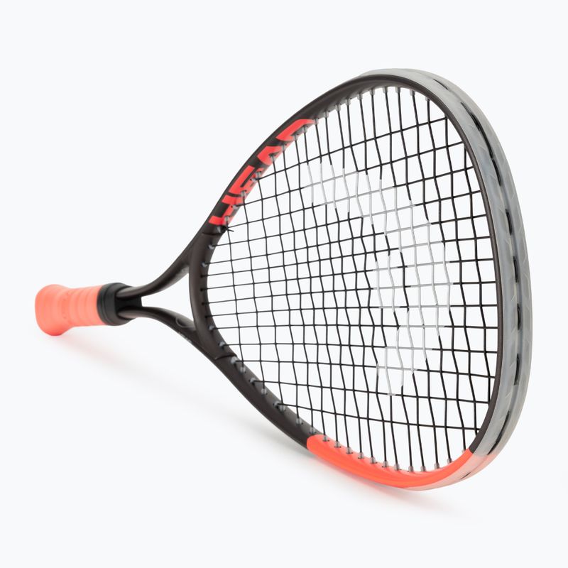Children's squash racket HEAD Radical Junior 2026 black/red 2