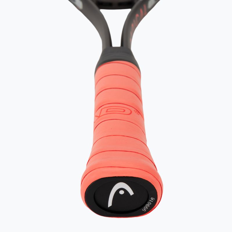 Children's squash racket HEAD Radical Junior 2026 black/red 3