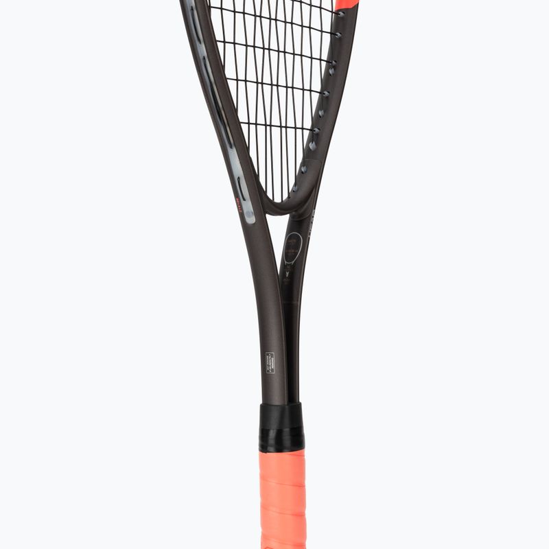 Children's squash racket HEAD Radical Junior 2026 black/red 4