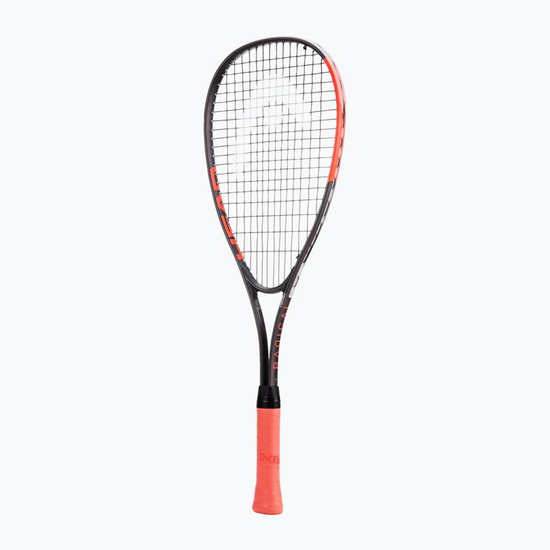 Children's squash racket HEAD Radical Junior 2026 black/red 2