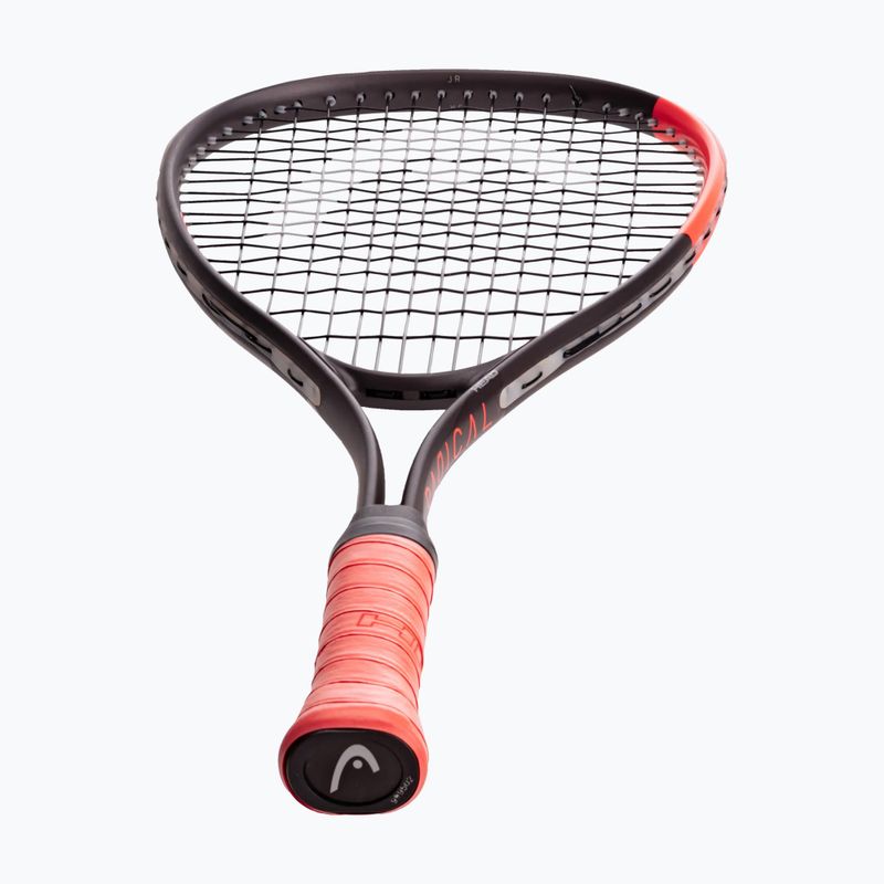 Children's squash racket HEAD Radical Junior 2026 black/red 3