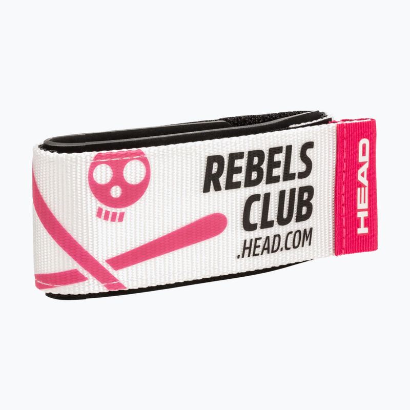 Ski strap HEAD Rebels Skifix 75 Years speed pink 2