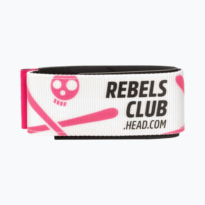 Ski strap HEAD Rebels Skifix 75 Years speed pink 4
