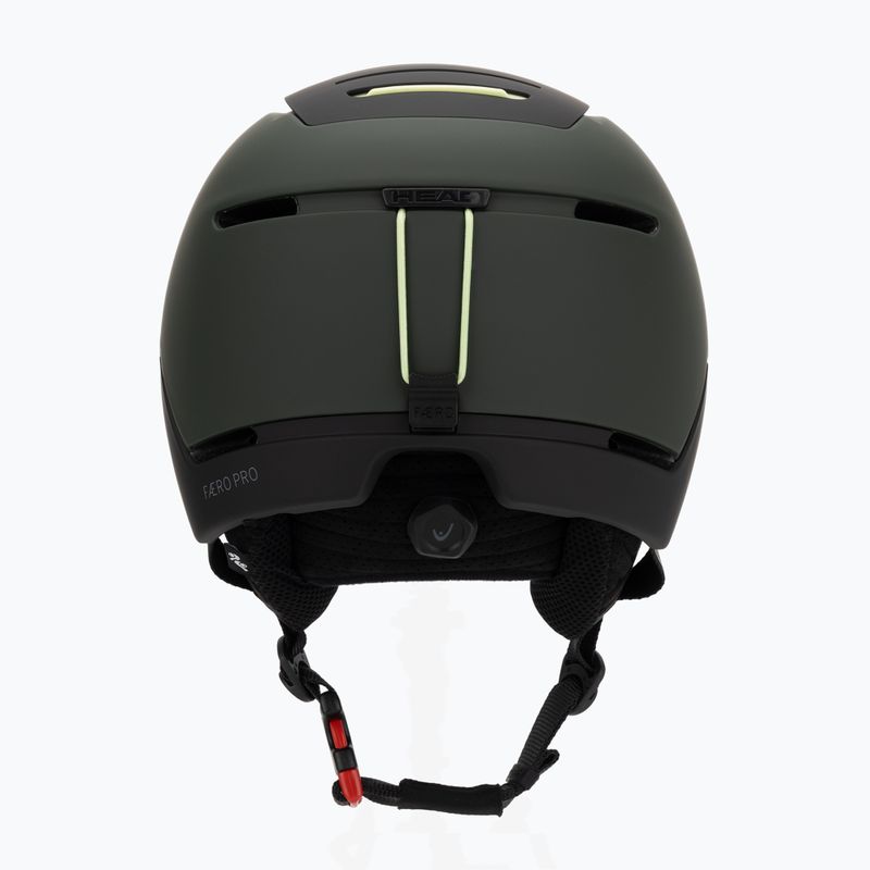 Ski helmet HEAD Faero Pro deep green 4