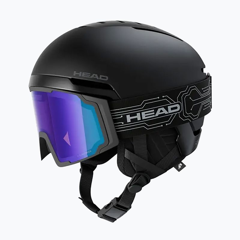 Ski goggles HEAD Neves Sunscreen Control blue/black 3